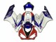 Carenagem CBR 1000RR 2004-2005 - Branco Azul Vermelho