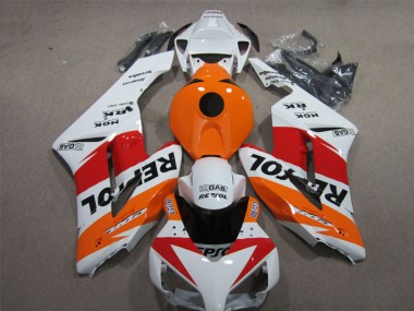 Carenagem CBR 1000RR 2004-2005 - Branco Laranja Repsol