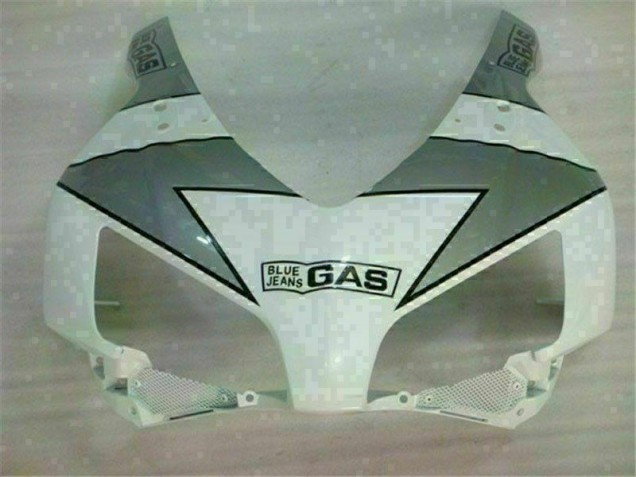 Carenagem CBR 1000RR 2004-2005 - Branco Prata Repsol
