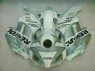 Carenagem CBR 1000RR 2004-2005 - Branco Prata Repsol