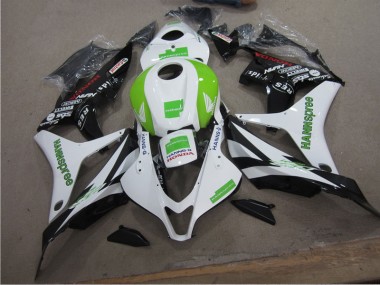 Carenagem CBR 1000RR 2004-2005 - Branco Verde Hannspree