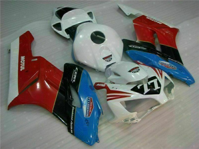 Carenagem CBR 1000RR 2004-2005 - Branco Vermelho 77 Carenagem CBR 1000RR 2004-2005 - Branco Vermelho 77