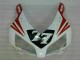 Carenagem CBR 1000RR 2004-2005 - Branco Vermelho 77 Carenagem CBR 1000RR 2004-2005 - Branco Vermelho 77