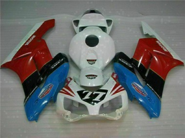 Carenagem CBR 1000RR 2004-2005 - Branco Vermelho 77