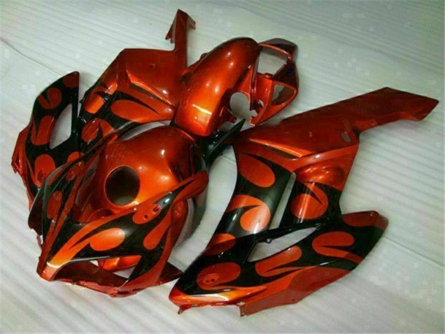 Carenagem CBR 1000RR 2004-2005 - Castanho Preto Carenagem CBR 1000RR 2004-2005 - Castanho Preto