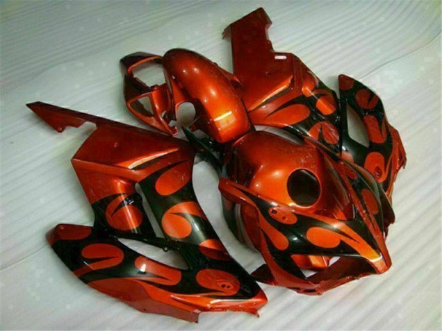 Carenagem CBR 1000RR 2004-2005 - Castanho Preto Carenagem CBR 1000RR 2004-2005 - Castanho Preto