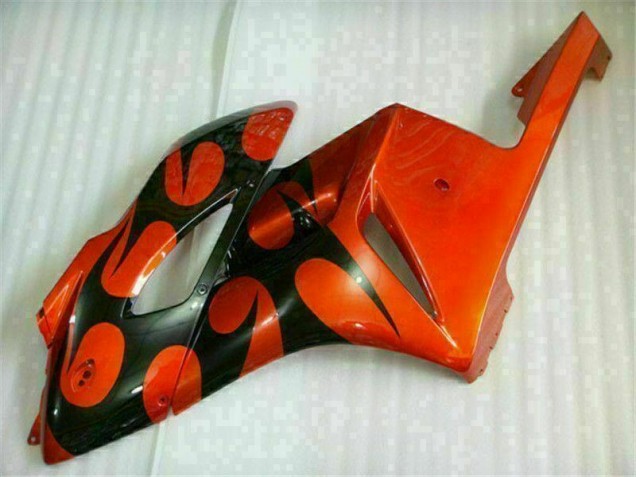 Carenagem CBR 1000RR 2004-2005 - Castanho Preto Carenagem CBR 1000RR 2004-2005 - Castanho Preto