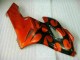 Carenagem CBR 1000RR 2004-2005 - Castanho Preto Carenagem CBR 1000RR 2004-2005 - Castanho Preto