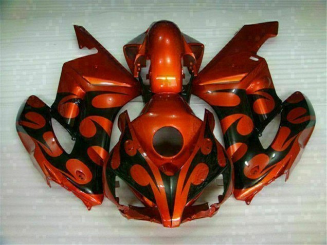 Carenagem CBR 1000RR 2004-2005 - Castanho Preto Carenagem CBR 1000RR 2004-2005 - Castanho Preto
