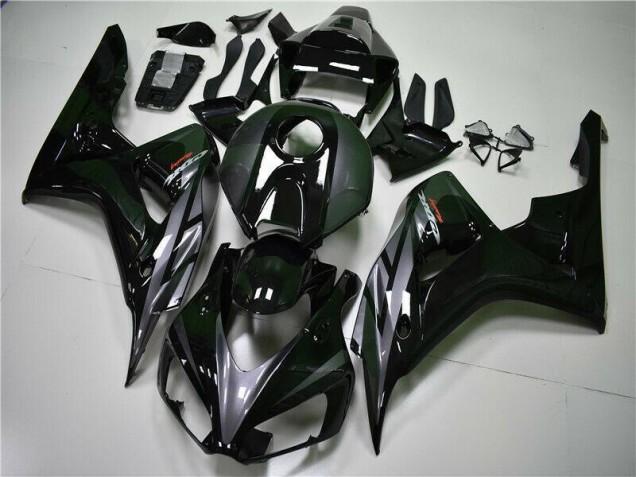 Carenagem CBR 1000RR 2004-2005 - Cinzento Preto