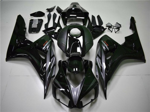 Carenagem CBR 1000RR 2004-2005 - Cinzento Preto