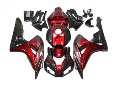 Carenagem CBR 1000RR 2004-2005 - Doce Vermelho Cinzento Preto