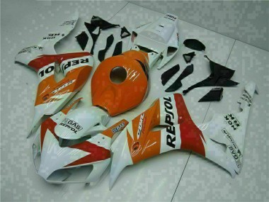 Carenagem CBR 1000RR 2004-2005 - Laranja Branco Repsol