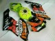 Carenagem CBR 1000RR 2004-2005 - Laranja Verde Carenagem CBR 1000RR 2004-2005 - Laranja Verde