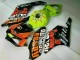 Carenagem CBR 1000RR 2004-2005 - Laranja Verde Carenagem CBR 1000RR 2004-2005 - Laranja Verde