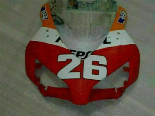Carenagem CBR 1000RR 2004-2005 - Laranja Vermelho Repsol 26