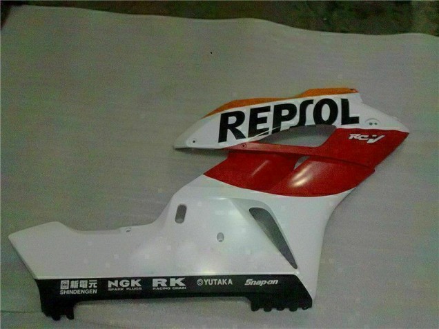 Carenagem CBR 1000RR 2004-2005 - Laranja Vermelho Repsol 26