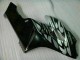 Carenagem CBR 1000RR 2004-2005 - Prata Preto Carenagem CBR 1000RR 2004-2005 - Prata Preto
