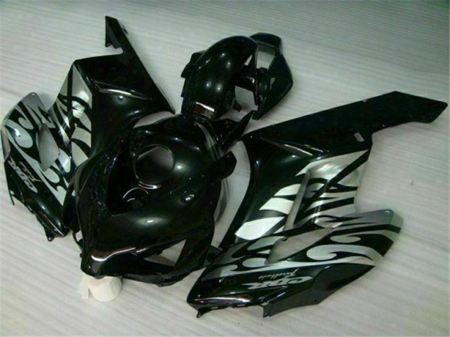 Carenagem CBR 1000RR 2004-2005 - Prata Preto Carenagem CBR 1000RR 2004-2005 - Prata Preto