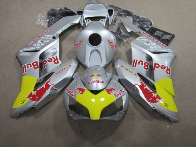 Carenagem CBR 1000RR 2004-2005 - Prata Red Bull