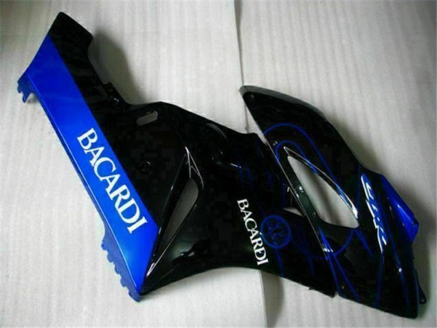 Carenagem CBR 1000RR 2004-2005 - Preto Azul Carenagem CBR 1000RR 2004-2005 - Preto Azul