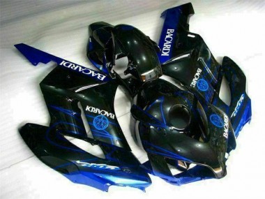 Carenagem CBR 1000RR 2004-2005 - Preto Azul