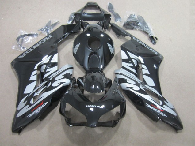 Carenagem CBR 1000RR 2004-2005 - Preto Prata