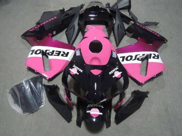 Carenagem CBR 1000RR 2004-2005 - Preto Rosa Repsol