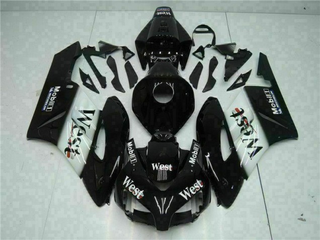 Carenagem CBR 1000RR 2004-2005 - Preto West Carenagem CBR 1000RR 2004-2005 - Preto West