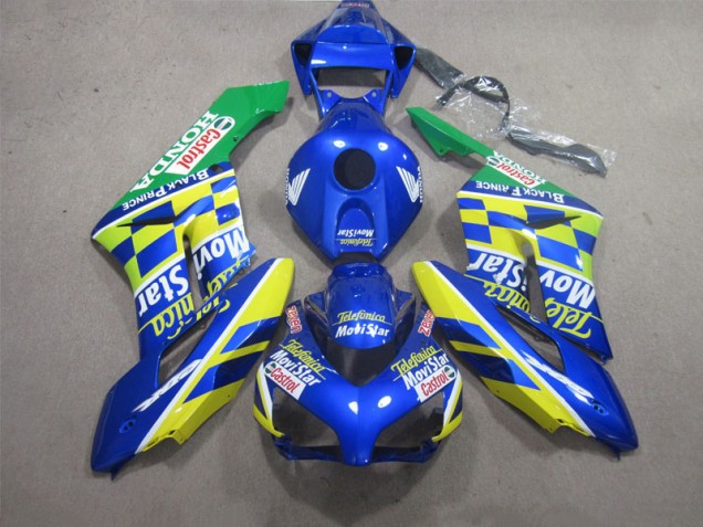 Carenagem CBR 1000RR 2004-2005 - Telefunica Movistar Castrol Carenagem CBR 1000RR 2004-2005 - Telefunica Movistar Castrol