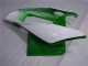 Carenagem CBR 1000RR 2004-2005 - Verde Branco