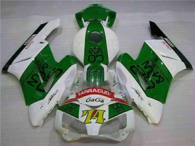 Carenagem CBR 1000RR 2004-2005 - Verde Branco