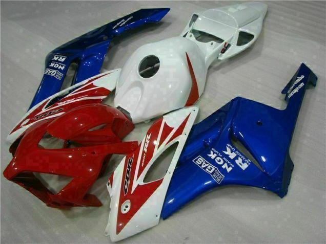 Carenagem CBR 1000RR 2004-2005 - Vermelho Azul