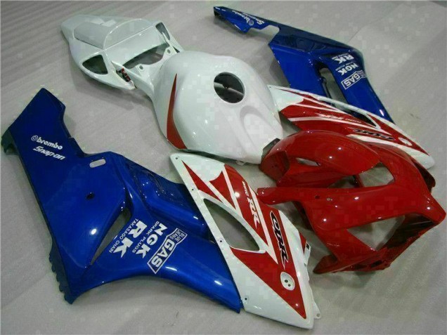 Carenagem CBR 1000RR 2004-2005 - Vermelho Azul