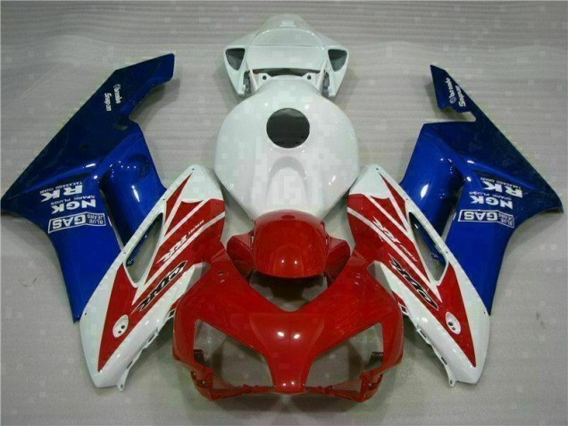 Carenagem CBR 1000RR 2004-2005 - Vermelho Azul