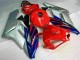 Carenagem CBR 1000RR 2004-2005 - Vermelho Prata Azul Carenagem CBR 1000RR 2004-2005 - Vermelho Prata Azul