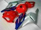 Carenagem CBR 1000RR 2004-2005 - Vermelho Prata Azul Carenagem CBR 1000RR 2004-2005 - Vermelho Prata Azul