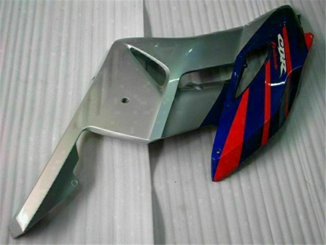 Carenagem CBR 1000RR 2004-2005 - Vermelho Prata Azul Carenagem CBR 1000RR 2004-2005 - Vermelho Prata Azul