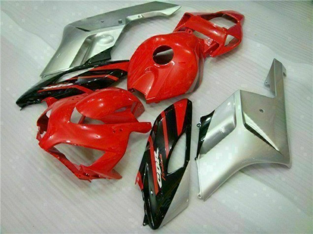 Carenagem CBR 1000RR 2004-2005 - Vermelho Prata Carenagem CBR 1000RR 2004-2005 - Vermelho Prata