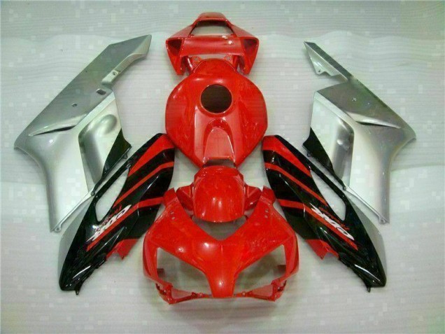 Carenagem CBR 1000RR 2004-2005 - Vermelho Prata Carenagem CBR 1000RR 2004-2005 - Vermelho Prata