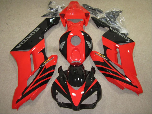 Carenagem CBR 1000RR 2004-2005 - Vermelho Preto Fireblade