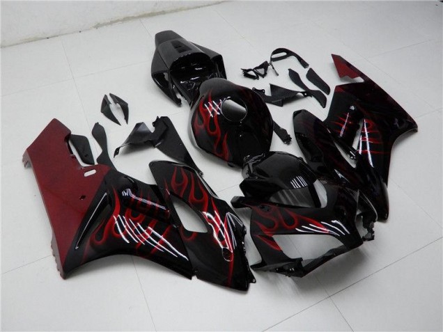 Carenagem CBR 1000RR 2004-2005 - Vermelho Preto Carenagem CBR 1000RR 2004-2005 - Vermelho Preto