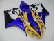 Carenagem CBR 1000RR 2006-2007 - Amarelo Azul Carenagem CBR 1000RR 2006-2007 - Amarelo Azul