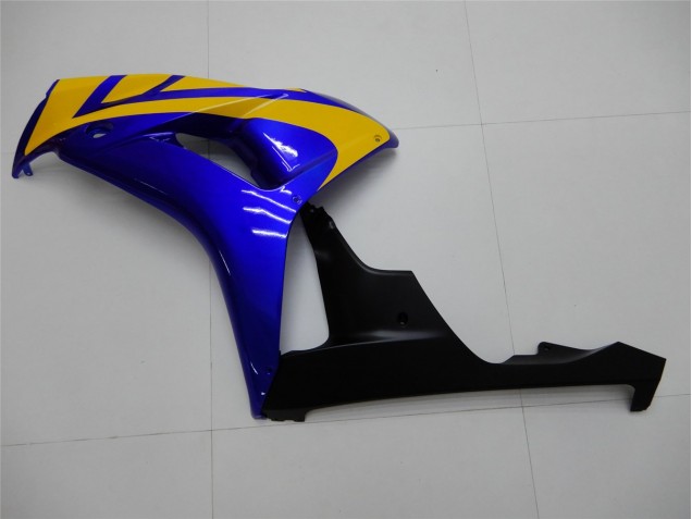 Carenagem CBR 1000RR 2006-2007 - Amarelo Azul Carenagem CBR 1000RR 2006-2007 - Amarelo Azul