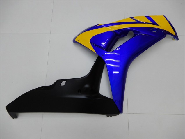 Carenagem CBR 1000RR 2006-2007 - Amarelo Azul Carenagem CBR 1000RR 2006-2007 - Amarelo Azul