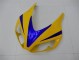 Carenagem CBR 1000RR 2006-2007 - Amarelo Azul Carenagem CBR 1000RR 2006-2007 - Amarelo Azul