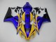 Carenagem CBR 1000RR 2006-2007 - Amarelo Azul Carenagem CBR 1000RR 2006-2007 - Amarelo Azul