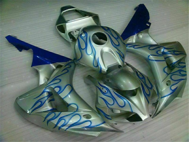 Carenagem CBR 1000RR 2006-2007 - Azul Chama Prata