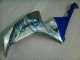 Carenagem CBR 1000RR 2006-2007 - Azul Chama Prata