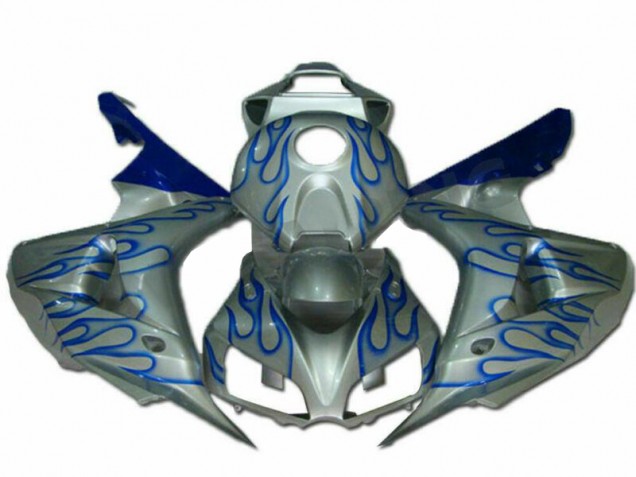 Carenagem CBR 1000RR 2006-2007 - Azul Chama Prata